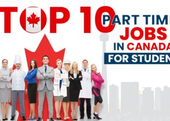 Best Part-Time Jobs for International Students in Canada