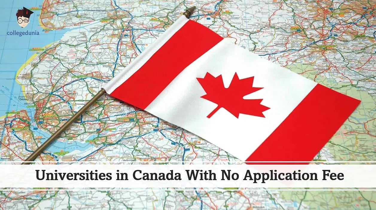 List of Canadian Institutions without Application Fee: 2024/2025