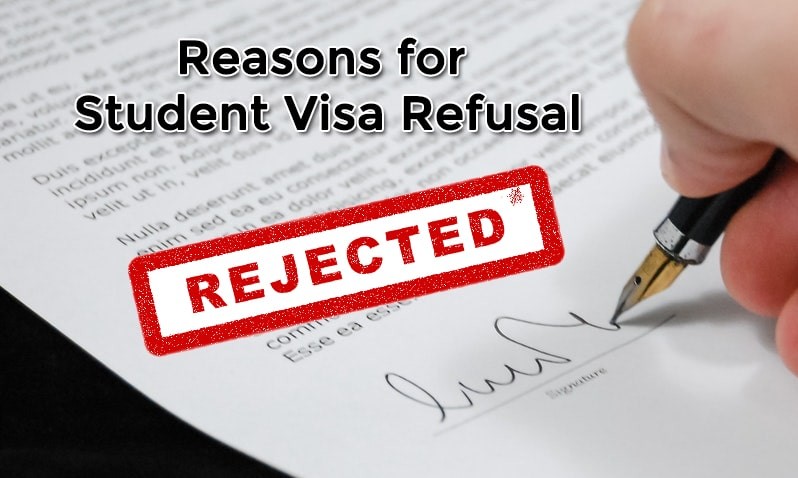 Reasons for Canada Student Visa Rejection and Tips to Avoid Them