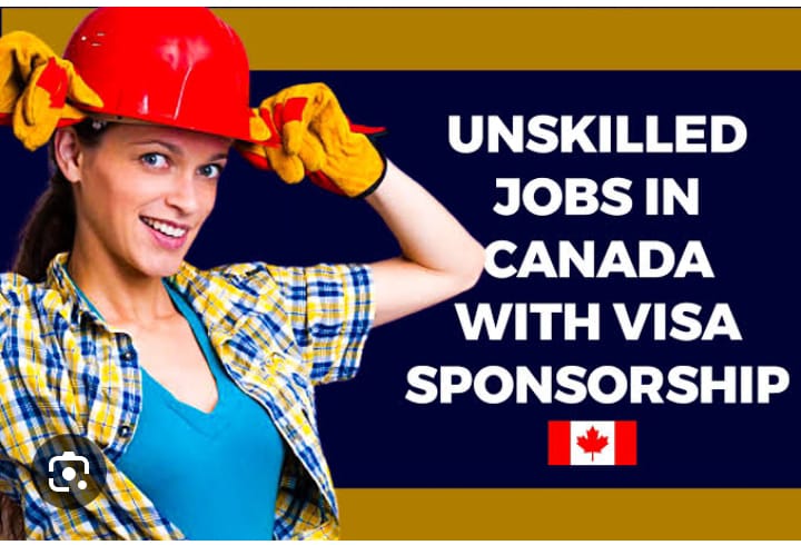 Unskilled Jobs in Canada with Free VISA Sponsorship