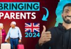 HOW TO BRING THE ELDERLY PARENTS TO THE UK IN 2024