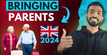 HOW TO BRING THE ELDERLY PARENTS TO THE UK IN 2024