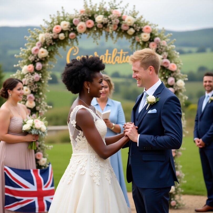MARRYING A BRITISH NATIONAL IN 2025