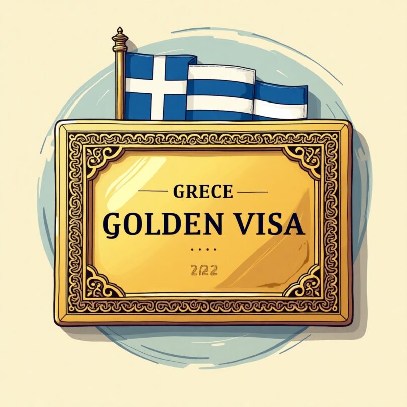 GREECE GOLDEN VISA