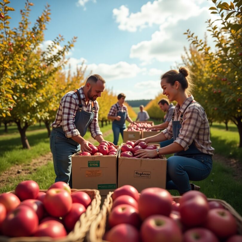 APPLE PICKING AND PACKING JOB IN ENGLAND WITH VISA SPONSORSHIP