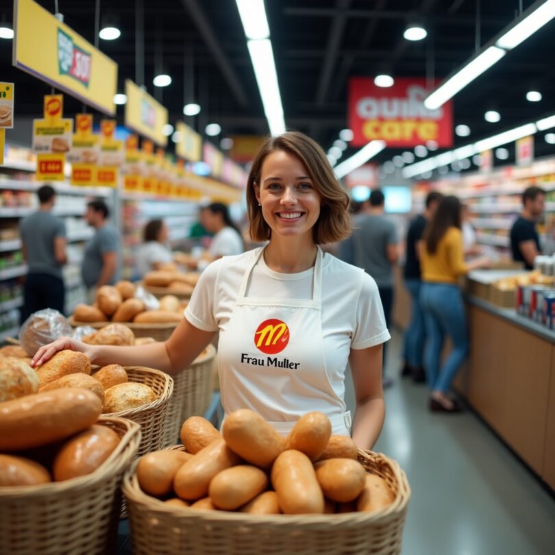 VISA SPONSORSHIP SUPERMARKET JOB IN GERMANY