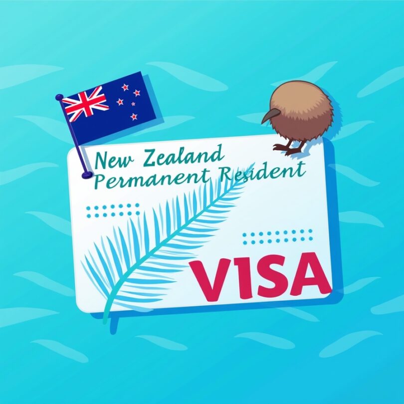 NEW ZEALAND PERMANENT RESIDENT VISA PROCEDURE IN 2025