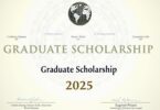 WORLD BANK GRADUATE SCHOLARSHIP 2025