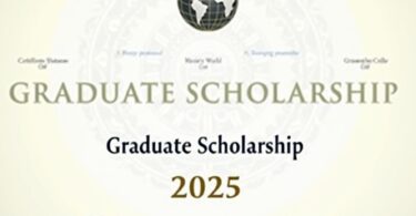 WORLD BANK GRADUATE SCHOLARSHIP 2025