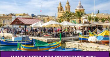 MALTA WORK VISA PROCEDURE 2025