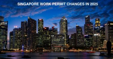 SINGAPORE WORK PERMIT CHANGES IN 2025